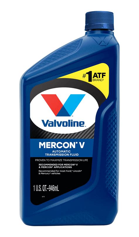 mercon 5 automatic transmission fluid.